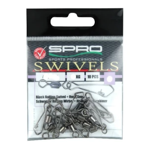 Agrafa Spro Cu Vartej Cilindric Nr 3 10 Buc 33 Kg