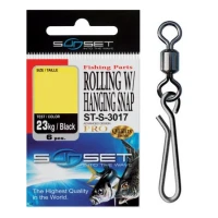 Agrafa Vartej Sunset St Rolling Hanging Snap St-s-3017 Nr6 14kg Agrafa Vartej Sunset St Rolling Hanging Snap St-s-3017 Nr6 14kg