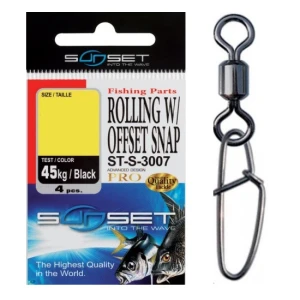 Agrafa Vartej Sunset ST Rolling Offset Snap ST-S-3007 Nr8 7kg Agrafa Vartej Sunset ST Rolling Offset Snap ST-S-3007 Nr8 7kg