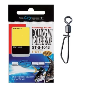 Agrafa Vartej Sunset ST Rolling WT Shape Snap ST-S-1043 Nr 4 35kg Agrafa Vartej Sunset ST Rolling WT Shape Snap ST-S-1043 Nr 4 35kg