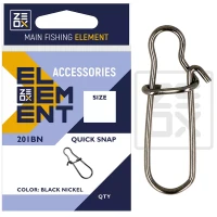 Agrafa Zeox Quick Snap 201bn, Nr.00, 9kg, 10buc/pac Agrafa Zeox Quick Snap 201bn, Nr.00, 9kg, 10buc/pac