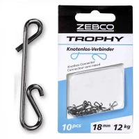 Agrafa Zebco Trophy Knotless Connector 18mm