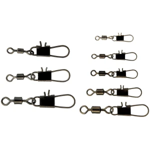 Agrafa cu Vartej DAIWA Emerillon, Nr.4/16kg, 20buc/pac Agrafa cu Vartej DAIWA Emerillon, Nr.4/16kg, 20buc/pac