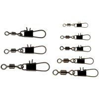 Agrafa cu Vartej DAIWA Emerillon, Nr.6/10kg, 20buc/pac