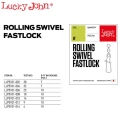 Agrafa cu Vartej Lucky John Duolock Nr.002, 38kg, 7buc/plic Agrafa cu Vartej Lucky John Duolock Nr.002, 38kg, 7buc/plic