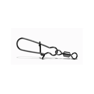 Agrafa cu vartej VMC Black Rolling with Duolock nr. 10