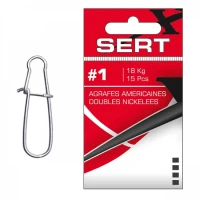 Agrafe Sert Americaines Doubles Nr.3 Agrafe Sert Americaines Doubles Nr.3