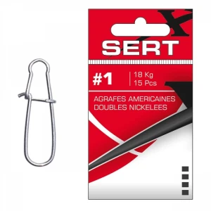 Agrafe Sert Americaines Doubles Nr.3 Agrafe Sert Americaines Doubles Nr.3