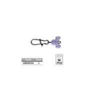 Carabina Colmic Duo Lock Cu Vartej Cap Butterfly Nr A Carabina Colmic Duo Lock Cu Vartej Cap Butterfly Nr A