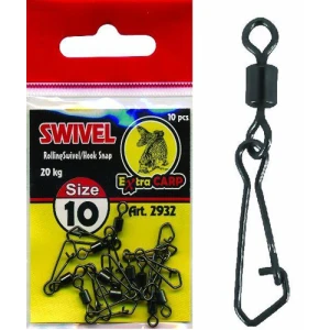 EXTRA CARP VARTEJ CU AGRAFA HOOK Nr 16/11Kg/10Buc/Plic EXTRA CARP VARTEJ CU AGRAFA HOOK Nr 16/11Kg/10Buc/Plic