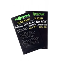 Korda Lead Clip Action Pack Weed Korda Lead Clip Action Pack Weed