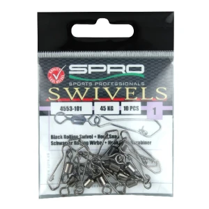 Vartej Cilindric cu Agrafa de siguranta Spro nr 7/14kg 10/plic Vartej Cilindric cu Agrafa de siguranta Spro nr 7/14kg 10/plic