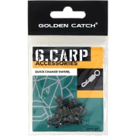 Vartej Golden Catch G.carp Quick Change Swivel, Nr.7, 10buc/pac