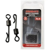 Vartej Rapid Sensas Quick Change Swivel, Nr.8, 10buc/pac