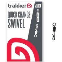 Vartej Rapid Trakker Quick Change Swivel, Nr.8, 10buc/plic