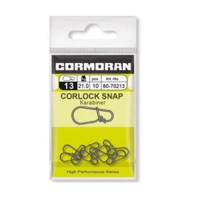 AGRAFA CORMORAN CORLOCK NR.11 12KG 10BUC PLIC