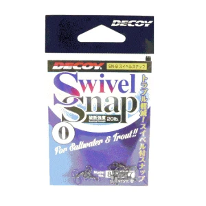 AGRAFA CU VARTEJ DECOY SN-9 SWIVEL SNAP NR1