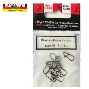 AGRAFA PROFIBLINKER FASTLOOK SNAP XXX NR 12 35.5 KG 10 BUC AGRAFA PROFIBLINKER FASTLOOK SNAP XXX NR 12 35.5 KG 10 BUC