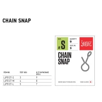 AGRAFA RAPIDA LUCHY JOHN CHAIN SNAP LJP5127 Marime: S 9buc/plic 3kg