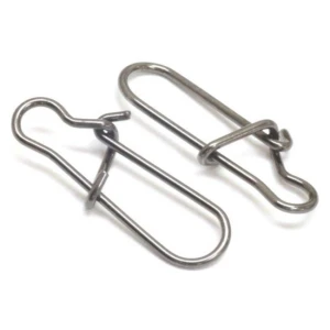 Agrafa Rapida Lucky John Fastlock Snap Nr.001, 18kg, 10buc/plic