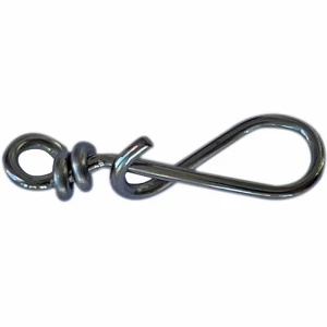 Agrafa Rapida Relax Tackle Spiral Quick Snap Nr.4, 1.0mm, 30kg, 10buc/pac Agrafa Rapida Relax Tackle Spiral Quick Snap Nr.4, 1.0mm, 30kg, 10buc/pac