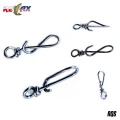 Agrafa Rapida Relax Tackle Spiral Quick Snap Nr.4, 1.0mm, 30kg, 10buc/pac Agrafa Rapida Relax Tackle Spiral Quick Snap Nr.4, 1.0mm, 30kg, 10buc/pac