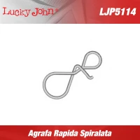 Agrafe Lucky John Spiral Snap Nr.001 7kg 7buc/plic Agrafe Lucky John Spiral Snap Nr.001 7kg 7buc/plic