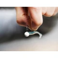 Agrafe Spro Freestyle Fluorocarbon Snaps Stainless Steel, 3mm/6.75mm, 10buc/plic Agrafe Spro Freestyle Fluorocarbon Snaps Stainless Steel, 3mm/6.75mm, 10buc/plic