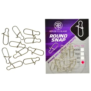 Agrafe rapide RTB Round Snap nr. 3