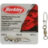 Agrafa BERKLEY Cu Vartej Cu Rulment McMahon Ball Bearing Swivels, Nr.3, 2buc/pac