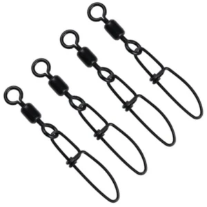 Agrafa Cu Vartej BERKLEY Cross-Lok Mc Mahon, Nr.10, 20kg, 5buc/pac