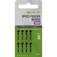 Agrafa KORUM Smokescreen Feeder Beads, 5mm, 8buc/pac