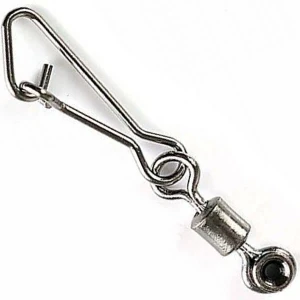 Agrafe cu Vartej si Margea Culisanta FORMAX Feeder Metal Clamp, Black Nickel, M, 10buc/pac