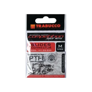 SLIDER TRABUCCO  CONNECTOR PTFE NR SS 5BUC/PLIC