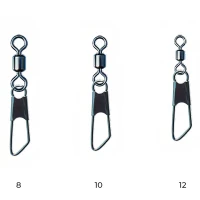 Vartej Agrafa NYTRO Connex Feeder Swivel+Safety Snap 4lb, nr.14, 10buc/pac