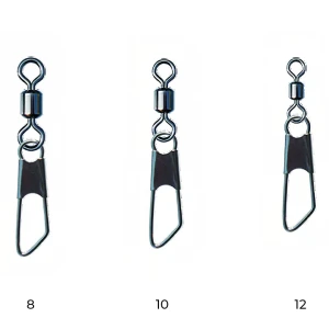 Vartej Agrafa NYTRO Connex Feeder Swivel+Safety Snap 7lb, nr.10, 10buc/pac