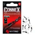 Vartej Agrafa NYTRO Connex Feeder Swivel+Safety Snap 7lb, nr.10, 10buc/pac