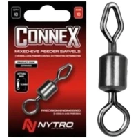 Vartej NYTRO Mixed Eye Feeder Swivel, Nr.8, 10buc/pac Vartej NYTRO Mixed Eye Feeder Swivel, Nr.8, 10buc/pac