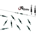 Vartej Rapid Filfishing Feeder Quick Change Swivel, Marime S, 10buc/pac