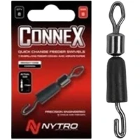 Vartej Rapid NYTRO Quick Change Feeder Swivel, Nr.10, 10buc/pac Vartej Rapid NYTRO Quick Change Feeder Swivel, Nr.10, 10buc/pac