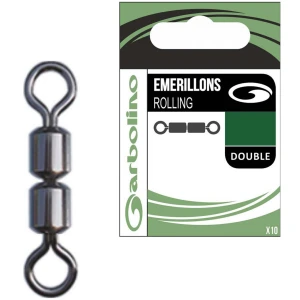 Vartej Rolling Garbolino Streamline Micro Dublu, Nr.10, 10buc/pac