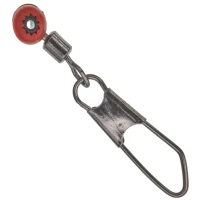 Vartej SENSAS Cu Margea Culisanta Si Agrafa Bead Link Swivel, Marimea 16, 6buc/pac
