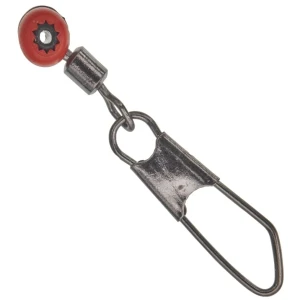 Vartej SENSAS Cu Margea Culisanta Si Agrafa Bead Link Swivel, Marimea 16, 6buc/pac