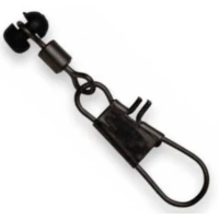 Vartej SENSAS Cu Margea Culisanta Si Agrafa Bead Link Swivel, Marimea 20, 6buc/pac