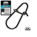 Agrafa BKK Duolock Snap-52 Black Nickel Nr.000 / 13kg, 12buc/pac Agrafa BKK Duolock Snap-52 Black Nickel Nr.000 / 13kg, 12buc/pac