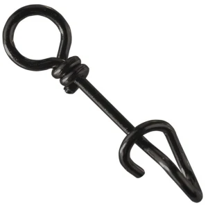 Agrafa BKK Fast Spiral Snap-32 Black Nickel Nr.02 / 55lbs , 12buc/pac