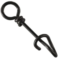 Agrafa BKK Fast Spiral Snap-32 Black Nickel Nr.04 / 77lbs , 10buc/pac