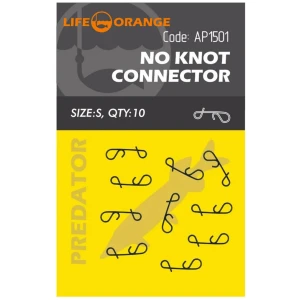 Agrafa Conector Orange No-Knot M, 10buc/pac Agrafa Conector Orange No-Knot M, 10buc/pac
