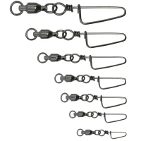 Agrafa Costlock  Cu Vartej Colmic Seria Orange, Nr.1, 14kg, 6buc/pac