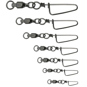 Agrafa Costlock  cu Vartej COLMIC Seria Orange, Nr.6, 70kg, 5buc/pac